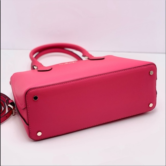 Kate Spade Darcy Small Satchel Crossbody Bikini Pink - Picture 4 of 10